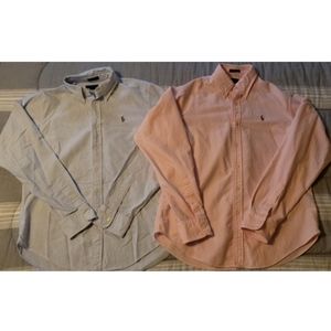 Boy's size 10 Ralph Lauren button-downs